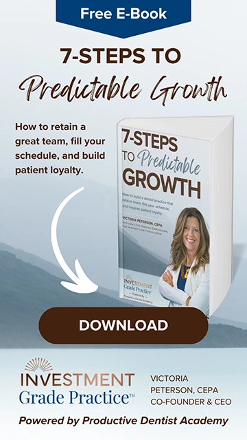 Free E-Book for Dentists: 7-Steps to Predictable Growth